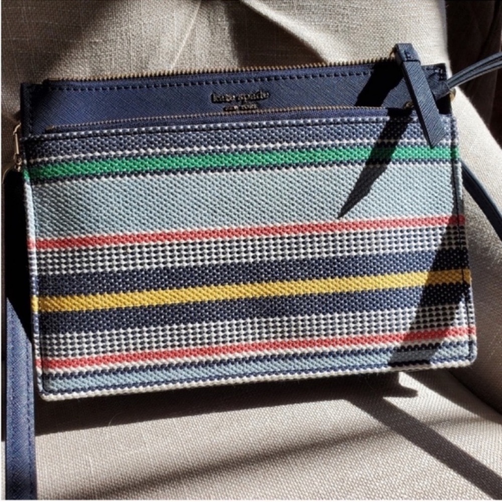 Kate Spade Cameron Boardwalk Stripe Crossbody - Picture 3 of 8